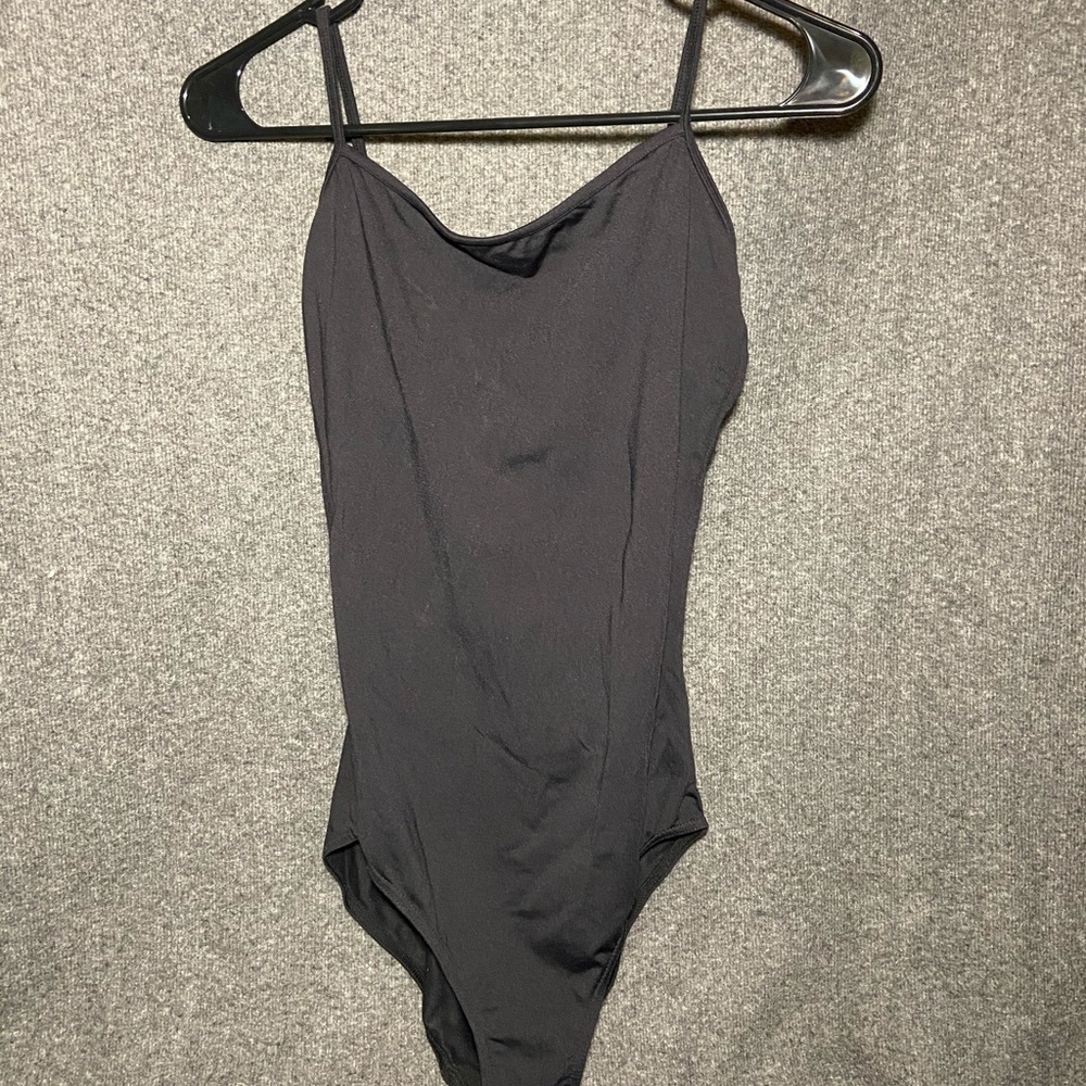 Black leotard